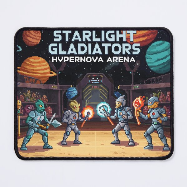 Item preview, Starlight Gladiators Hypernova Arena designed and sold by ChiefAmbition71.