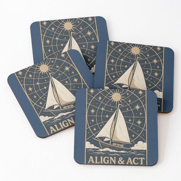 Item preview, Sailing by the Stars – Align & Act designed and sold by ARS ORBA .
