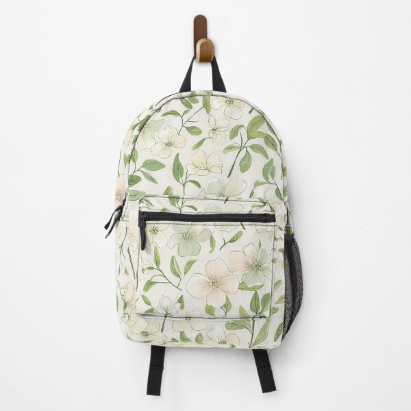 Item preview, Pastel Flowers and Green Leaves designed and sold by CoolPixels.