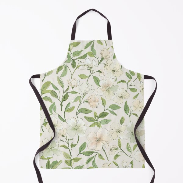 Item preview, Pastel Flowers and Green Leaves designed and sold by CoolPixels.