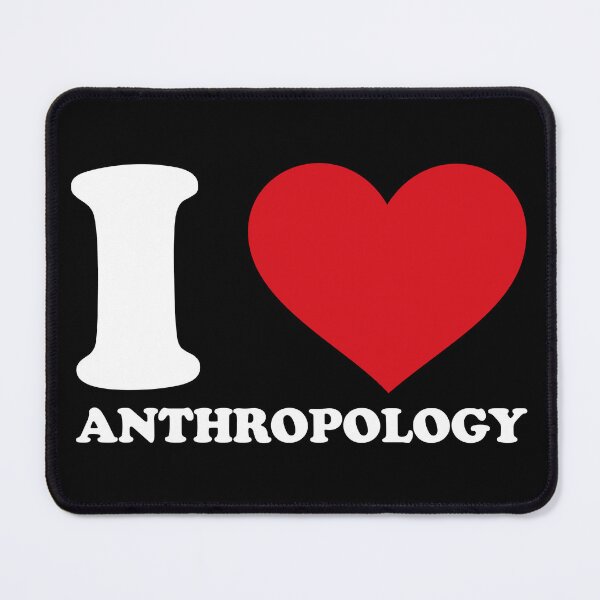 Item preview, I love Anthropology – Anthro Fan white Design designed and sold by EmeraldeaArt.