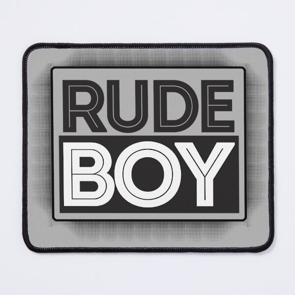 Item preview, RUDE BOY - Vintage Punk Rock Style | Rebellious designed and sold by Cree8if.