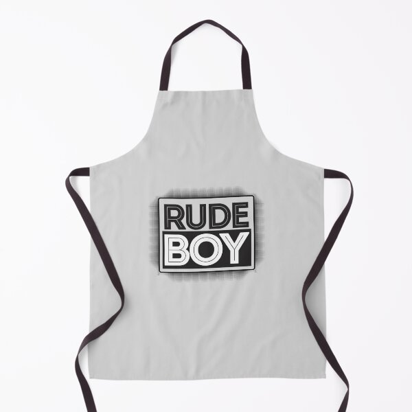Item preview, RUDE BOY - Vintage Punk Rock Style | Rebellious designed and sold by Cree8if.