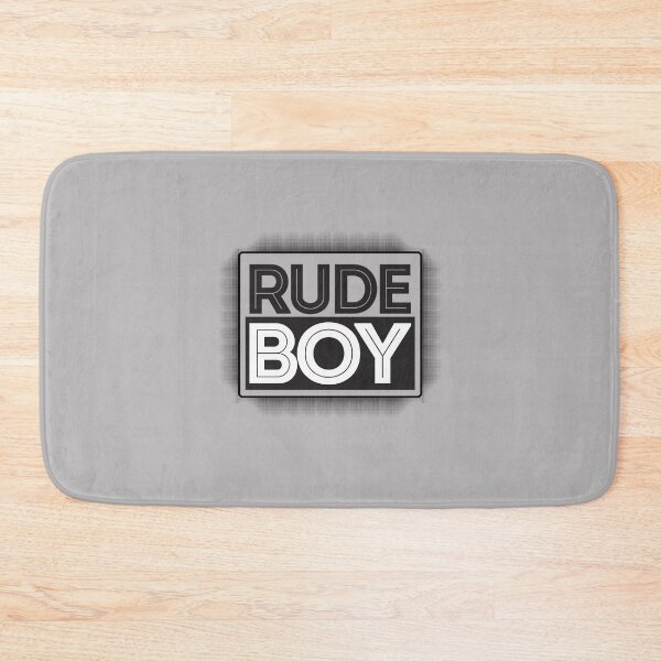 Item preview, RUDE BOY - Vintage Punk Rock Style | Rebellious designed and sold by Cree8if.