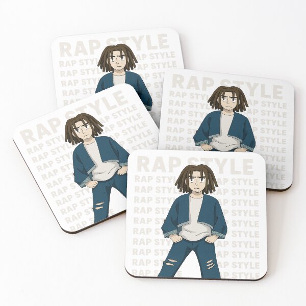 Item preview, marwan pablo rap style anime character designed and sold by Ziad Amer.