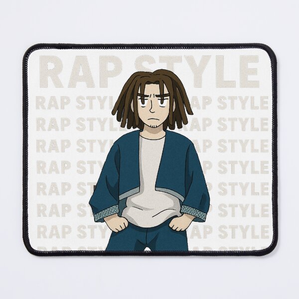 Item preview, marwan pablo rap style anime character designed and sold by Ziad Amer.