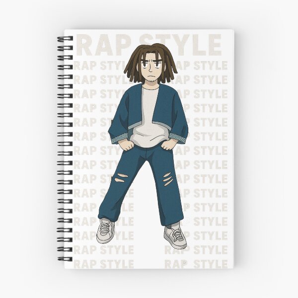 Item preview, marwan pablo rap style anime character designed and sold by Ziad Amer.
