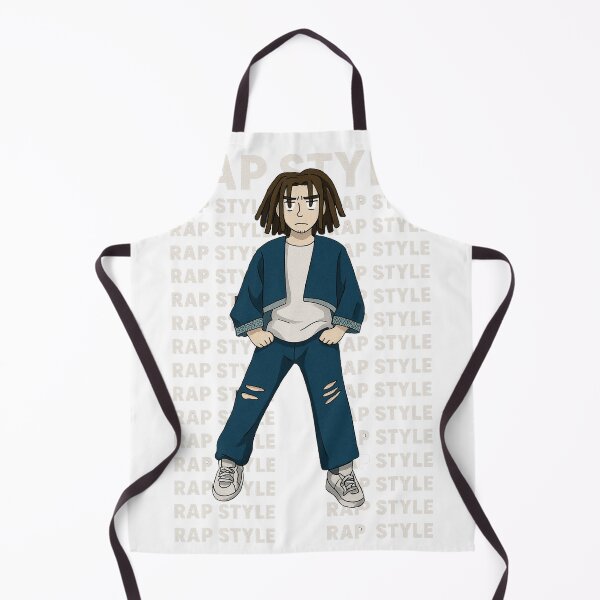 Item preview, marwan pablo rap style anime character designed and sold by Ziad Amer.