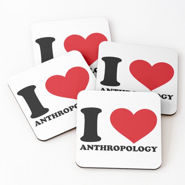 Item preview, I love Anthropology – Anthro Fan Design designed and sold by EmeraldeaArt.
