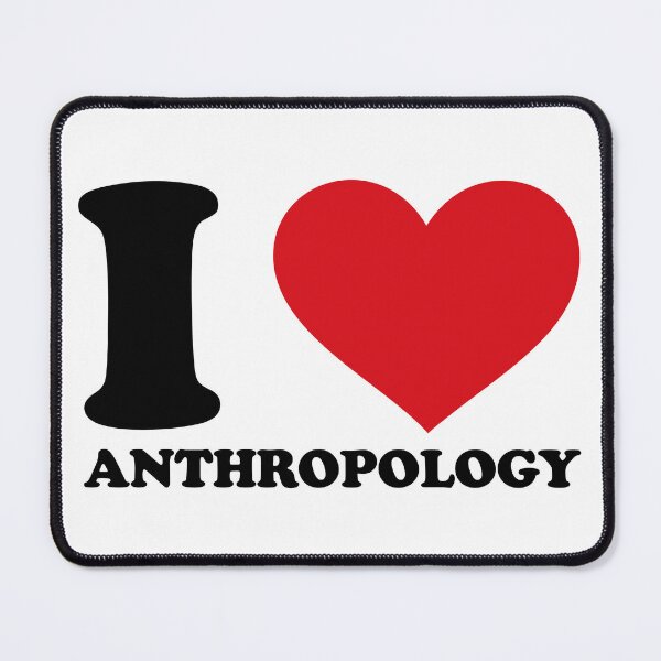 Item preview, I love Anthropology – Anthro Fan Design designed and sold by EmeraldeaArt.