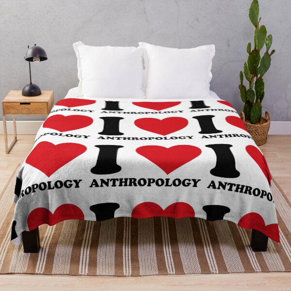 Item preview, I love Anthropology – Anthro Fan Design designed and sold by EmeraldeaArt.