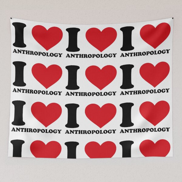 Item preview, I love Anthropology – Anthro Fan Design designed and sold by EmeraldeaArt.