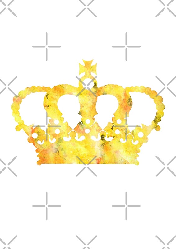 "Queen Crown, Crown, watercolor Queen Crown" by Rosaliartbook | Redbubble