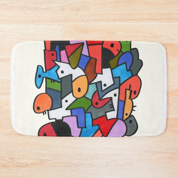Item preview, Street art - Figures looking out for you designed and sold by Tisfraai.