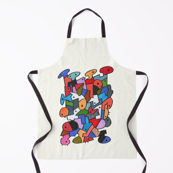 Item preview, Street art - Figures looking out for you designed and sold by Tisfraai.