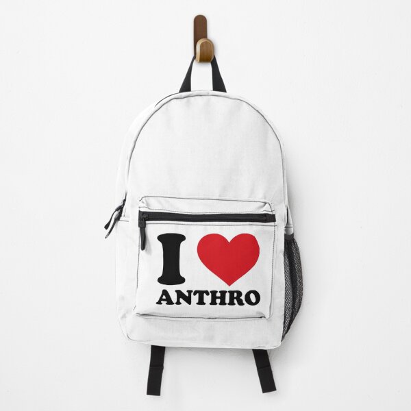 Item preview, I love Anthro – Anthropology Fan Design designed and sold by EmeraldeaArt.