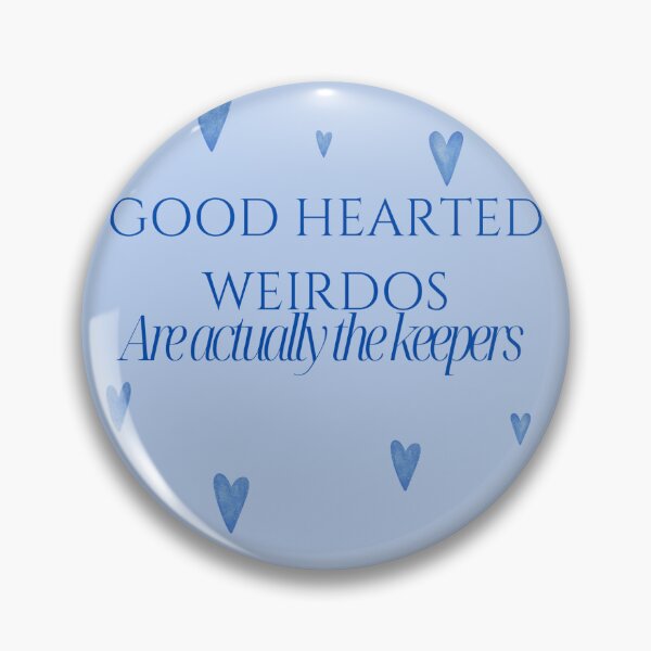 Item preview, Doctor Who Thirteenth Doctor Good Hearted Weirdo designed and sold by KnitintheTardis.