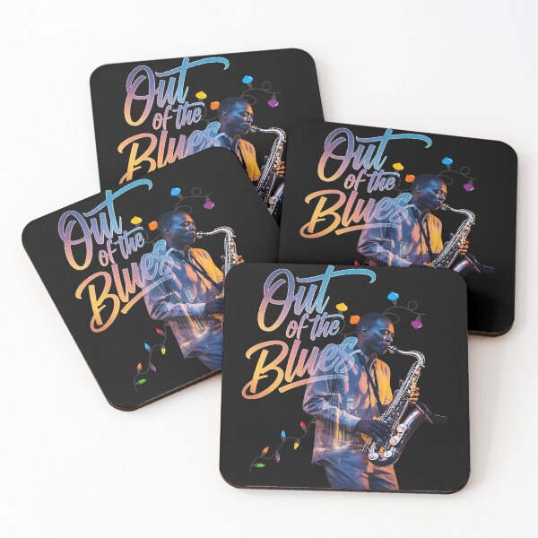 Item preview, Out of the blues - The American way of blues - My way is blues - Lucky blues - For the love of blues - Blues just the best - Feel the blues - Blues is my passion designed and sold by JansenGS.