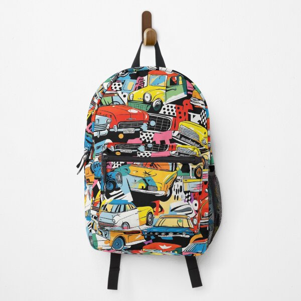 Item preview, Colourful Motors: A Throwback to Urban Cool designed and sold by mittie101.