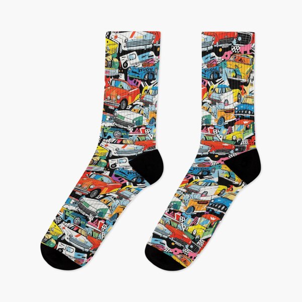 Item preview, Colourful Motors: A Throwback to Urban Cool designed and sold by mittie101.