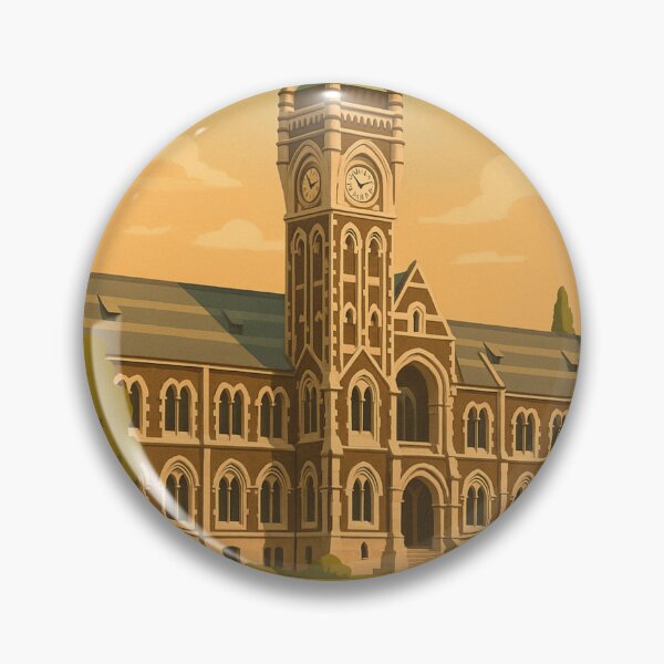 Item preview, University of Otago in Golden Hour, Dunedin New Zealand designed and sold by Aryabek.