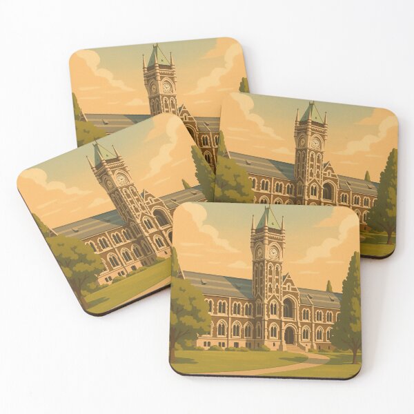 Item preview, University of Otago in Golden Hour, Dunedin New Zealand designed and sold by Aryabek.
