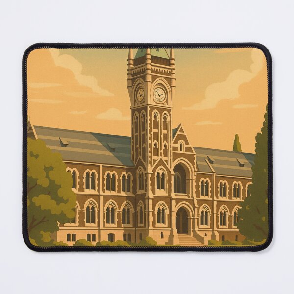 Item preview, University of Otago in Golden Hour, Dunedin New Zealand designed and sold by Aryabek.