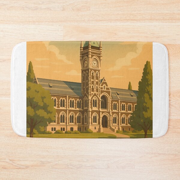 Item preview, University of Otago in Golden Hour, Dunedin New Zealand designed and sold by Aryabek.