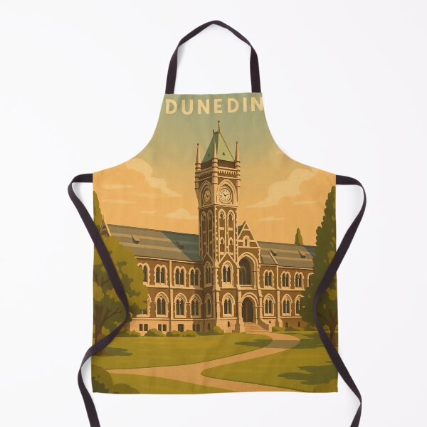 Item preview, University of Otago in Golden Hour, Dunedin New Zealand designed and sold by Aryabek.