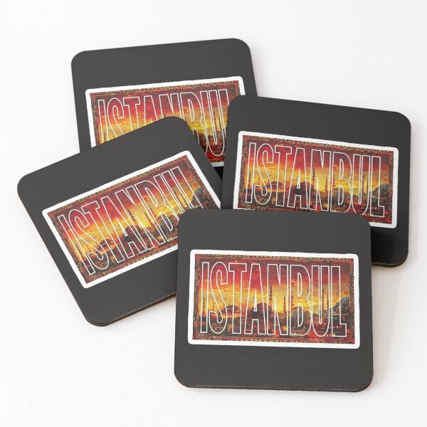 Item preview, Istanbul Sticker – Summer East-West Glow 2025 Gift Edition designed and sold by Imaginarium of Chaos falcon88 .