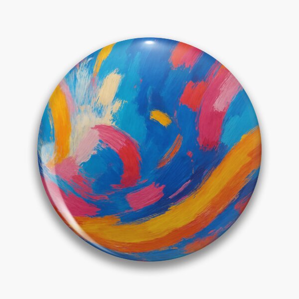 Aperçu de l'œuvre Explosion d'art dynamique et colorée créée et vendue par Sigtrix.