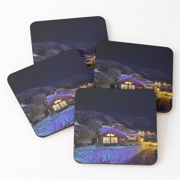 Item preview, Chalet by night in the Alpes designed and sold by Michael-Lawrenc.