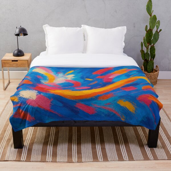 Aperçu de l'œuvre Explosion d'art dynamique et colorée créée et vendue par Sigtrix.