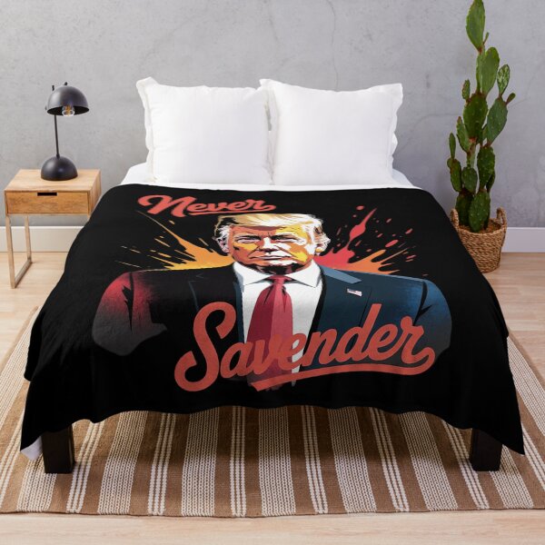 Item preview, Trump Never Surrender T Shirt for American Republican designed and sold by Nekusa.