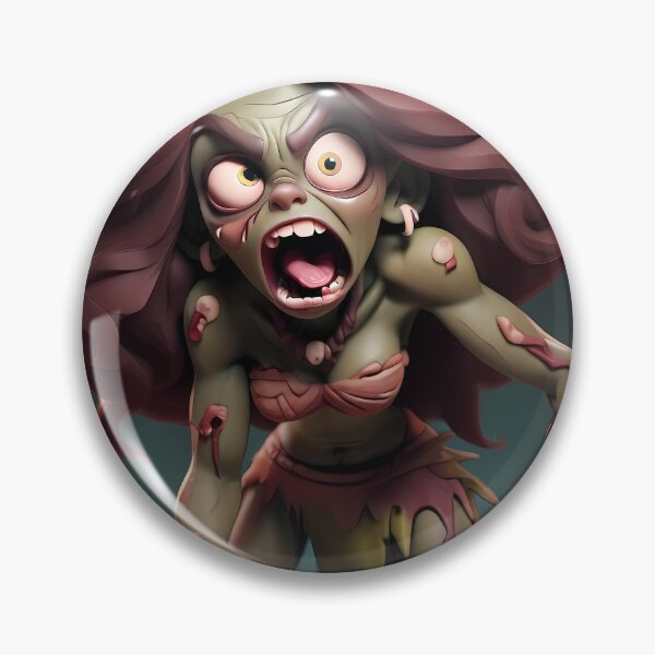 Item preview, Messy Hair, Don’t Care – Need Brains! designed and sold by Fun and Violence.