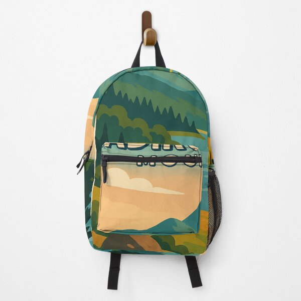 Item preview, Adirondack Mountains with Lake Reflection and Pine Forest designed and sold by Aryabek.