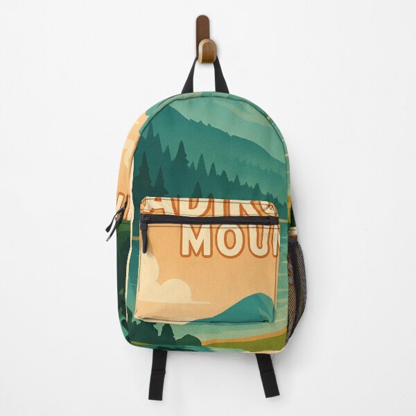 Item preview, Adirondack Lake and Mountains with Forested Slopes designed and sold by Aryabek.
