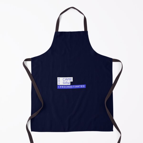 Item preview, I came, I saw, I procrastinated | Funny Overworked College Student designed and sold by beautyjan.