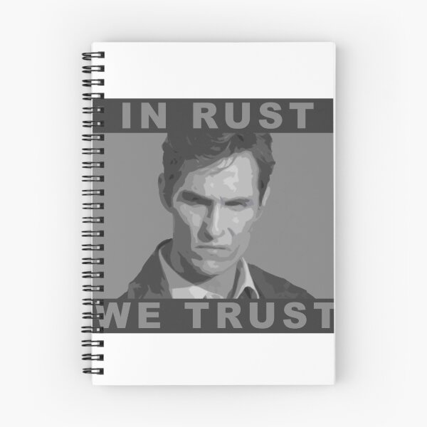 Item preview, In Rust We Trust - Shirt designed and sold by EvaEV.