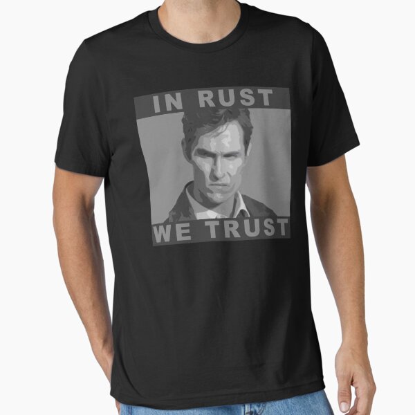 Item preview, In Rust We Trust - Shirt designed and sold by EvaEV.