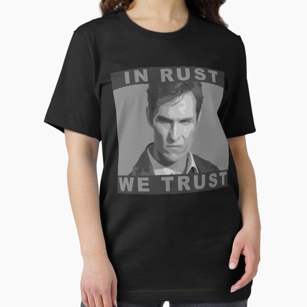 Item preview, In Rust We Trust - Shirt designed and sold by EvaEV.