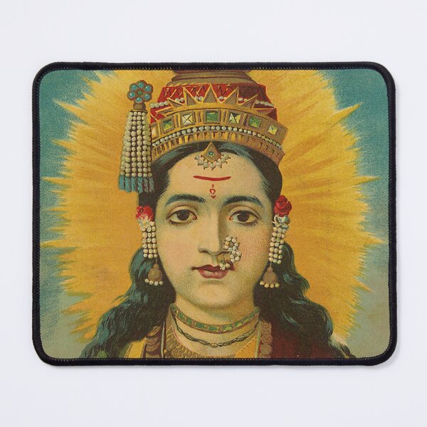 Artikelvorschau, Die schöne Gauri (Parvati), die Frau von Shiva entworfen und verkauft von AnimaliaStar.