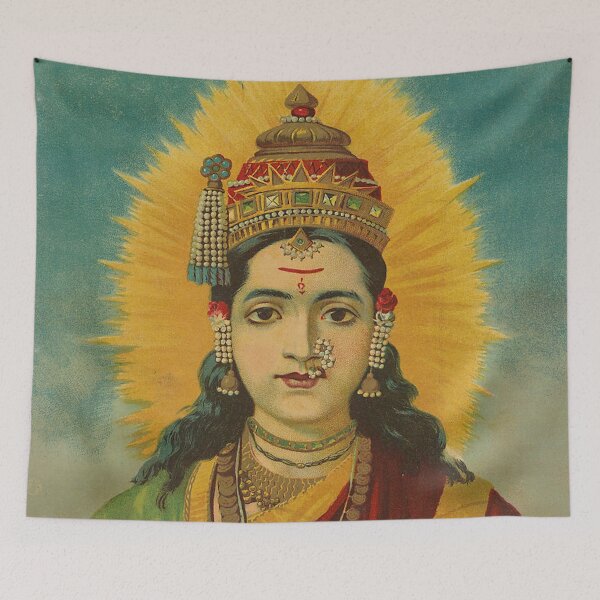 Item preview, Beautiful Gauri (Parvati) the Wife of Shiva designed and sold by AnimaliaStar.