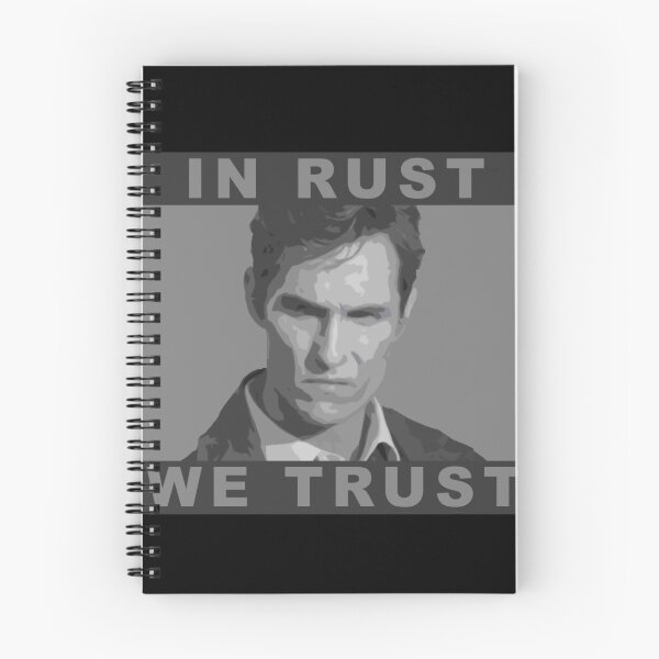 Item preview, In Rust We Trust designed and sold by EvaEV.