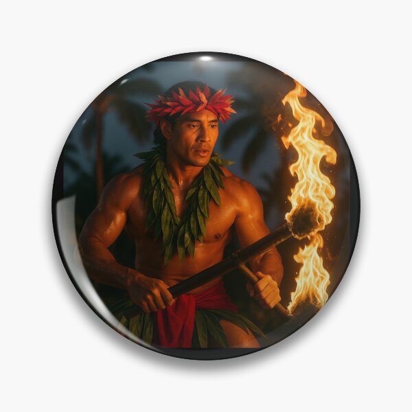 Item preview, Hawaiian Fire Dancer designed and sold by LostGirl049.