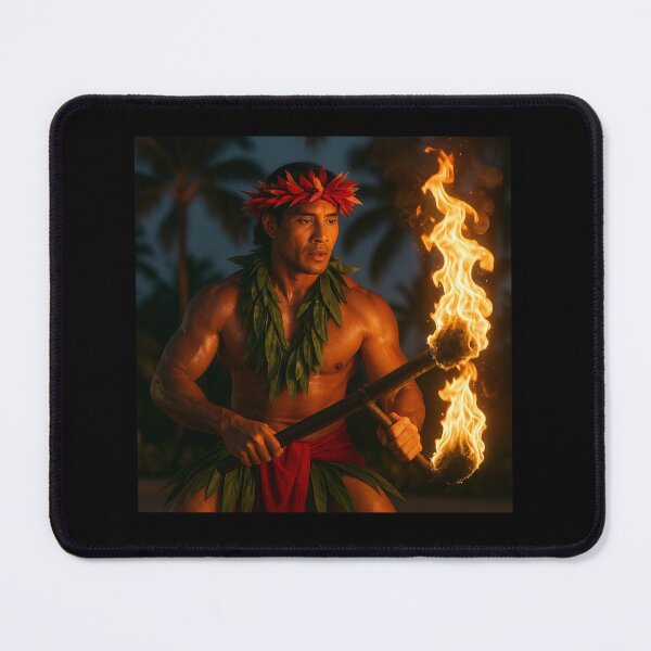 Item preview, Hawaiian Fire Dancer designed and sold by LostGirl049.