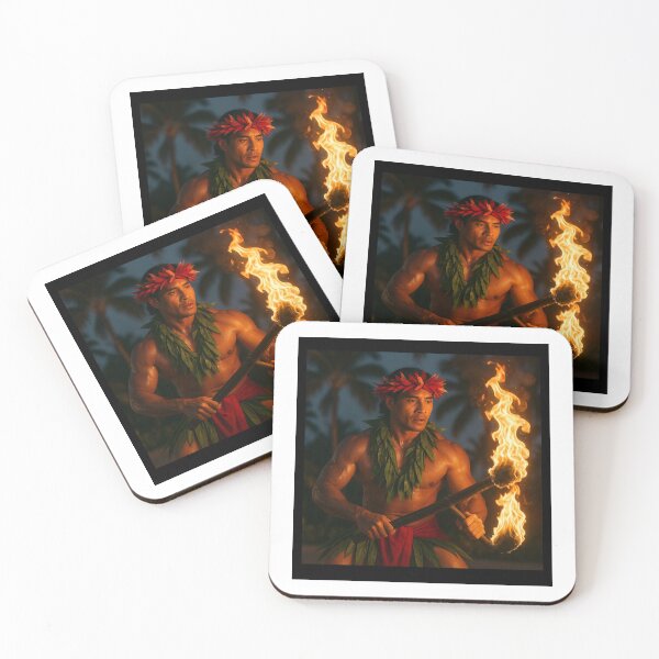 Item preview, Hawaiian Fire Dancer designed and sold by LostGirl049.