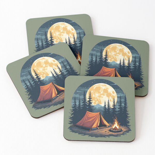 Item preview, Bivouac - Wild camping in the wilderness designed and sold by Danh Style.