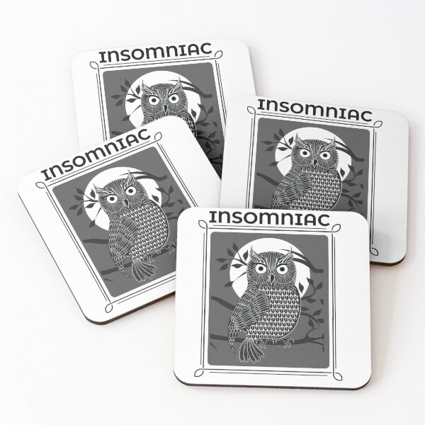 Item preview, INSOMNIAC designed and sold by Jaime Brash.