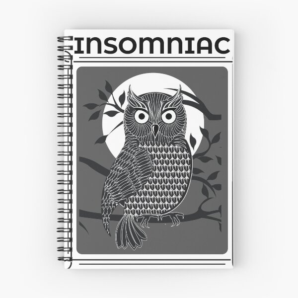 Item preview, INSOMNIAC designed and sold by Jaime Brash.